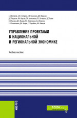 Управление проектами в национальной и региональной экономике. (Аспирантура, Бакалавриат, Магистратура). Учебное пособие