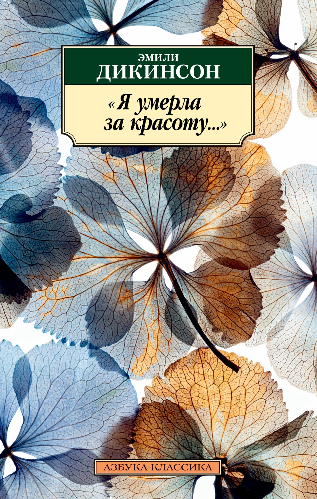 Я умерла за красоту