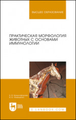 Практическая морфология животных с основами иммунологии. Учебно-методическое пособие для вузов, 2-е изд., стер