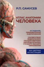Рудольф Самусев: Атлас анатомии человека. Учебное пособие для студентов высших медицинских учебных заведений