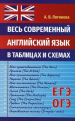 Анна Логинова: Весь современный английский язык в таблицах и схемах
