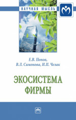 Попов, Симонова, Челак: Экосистема фирмы. Монография