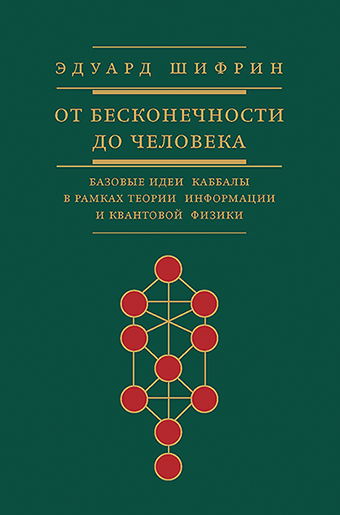 От бесконечности до человека. Базовые идеи каббалы в рамках теории информации и квантовой физики