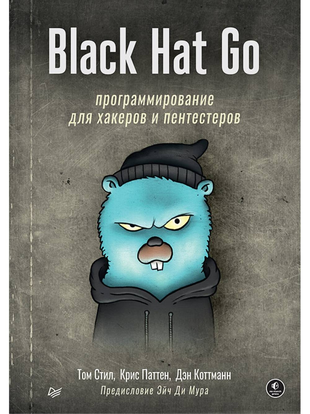 Black Hat Go: Программирование для хакеров и пентестеров