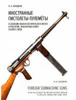 Никита Оводков: Иностранные пистолеты-пулемёты в собрании Исторического музея Артиллерии, инженерных войск