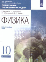 Физика 10 класс (базовый и углубленныйуровни). Практикум по решению задач