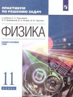 Физика 11 класс (базовый и углубленныйуровни). Практикум по решению задач