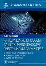 Михаил Старчиков: Юридические способы защиты медицинскими работниками своих прав. Положения законодательства