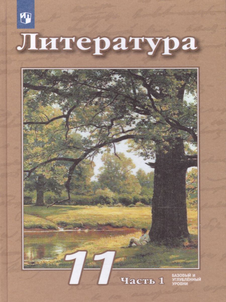 Литература 11 класс. Базовый и углублённый уровни. Учебник в 2-х частях. Часть 1