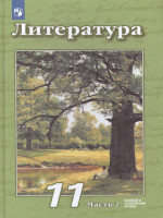 Литература 11 класс. Базовый и углублённый уровни. Учебник в 2-х частях. Часть 2
