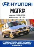 Hyundai Matrix с 2002-2006 1,6 и 1,8л