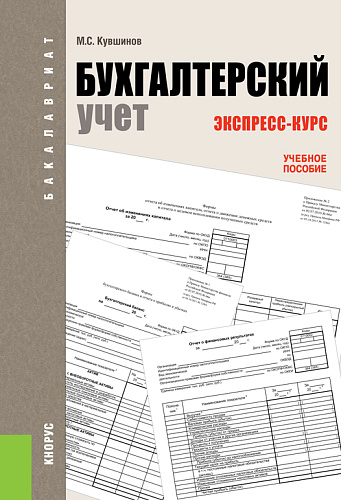 Бухгалтерский учет. Экспресс-курс. (Бакалавриат). Учебное пособие