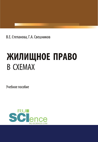 Жилищное право в схемах. (Бакалавриат). (Магистратура). Учебное пособие
