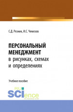 Персональный менеджмент в рисунках, схемах и определениях. (Бакалавриат). Учебное пособие