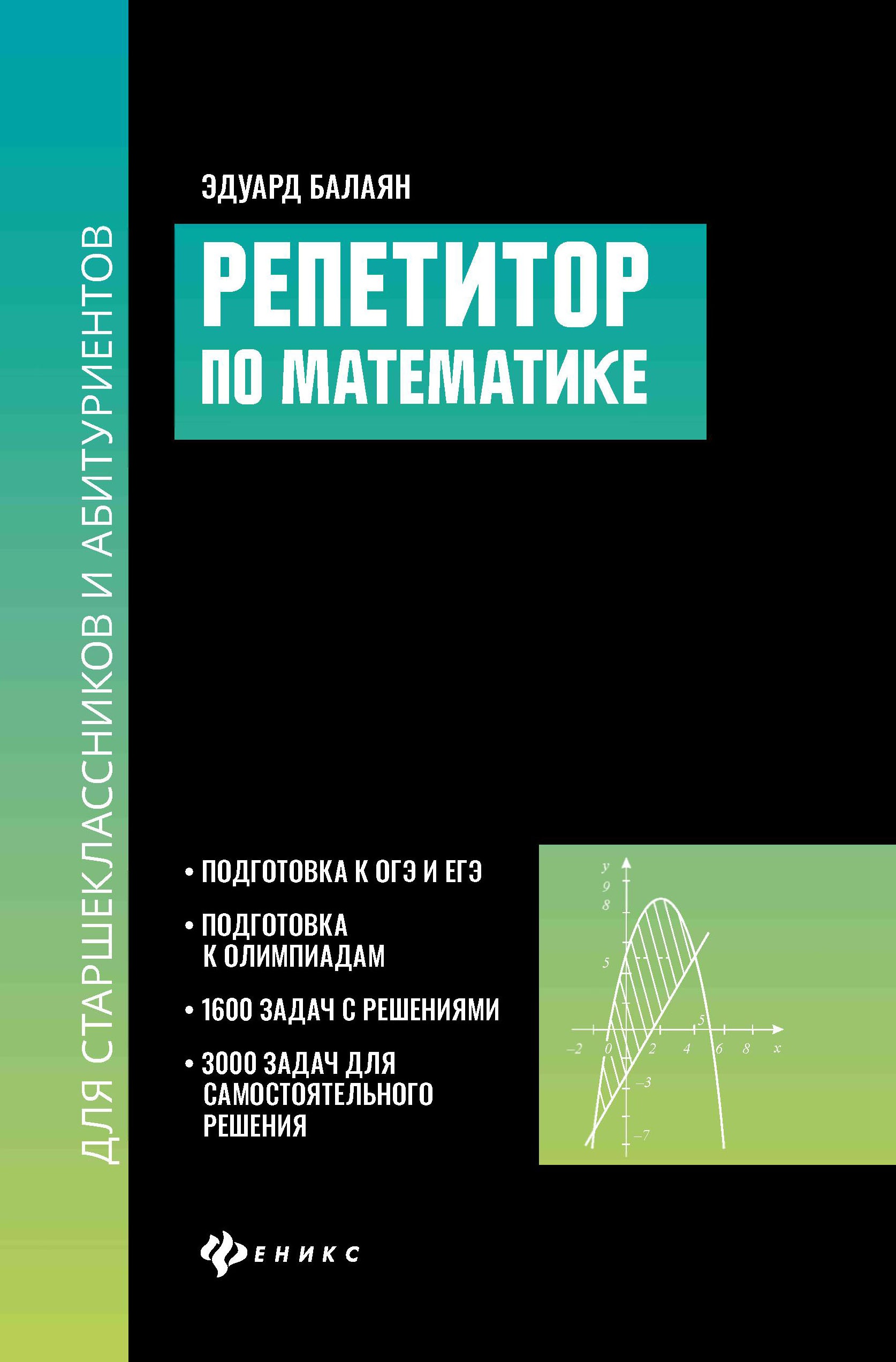 Репетитор по математике для старшеклассников и абитуриентов дп