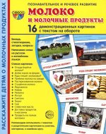 Демостр. карт Молоко и молочные продукты (173х220)