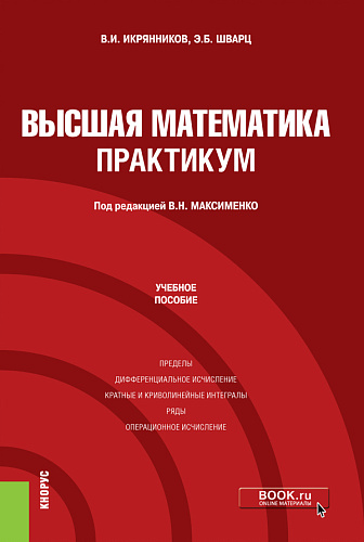 Высшая математика. Практикум. (Бакалавриат). Учебное пособие