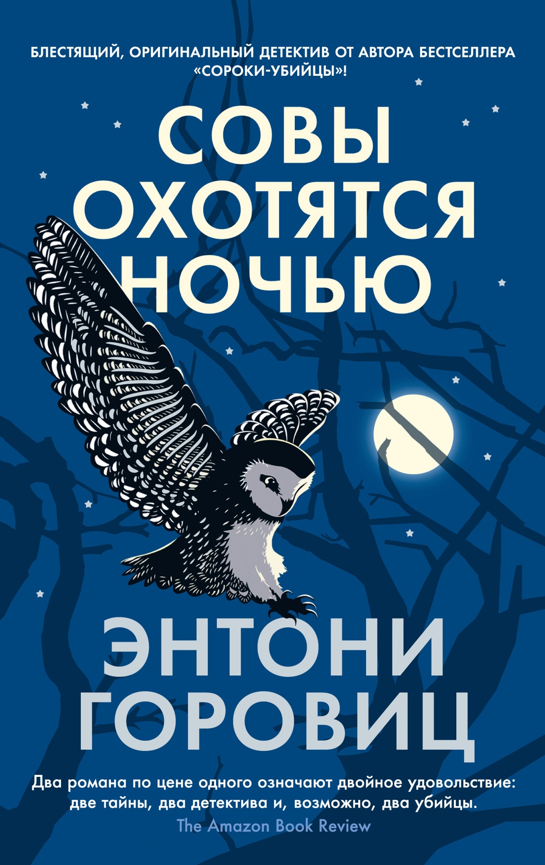 Энтони Горовиц: Совы охотятся ночью