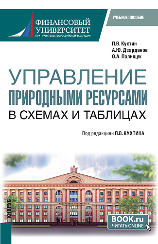 Управление природными ресурсами. В схемах и таблицах. (Магистратура). Учебное пособие