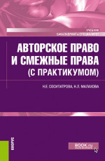 Авторское право и смежные права (с практикумом). (Бакалавриат). Учебник