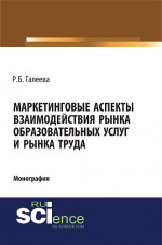 Маркетинговые аспекты взаимодействия рынка образовательных услуг и рынка труда. (Монография)
