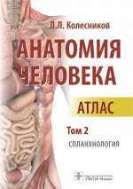 Лев Колесников: Анатомия человека. Атлас. Том 2. Спланхнология