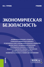 Экономическая безопасность. (Аспирантура, Бакалавриат, Магистратура). Учебник