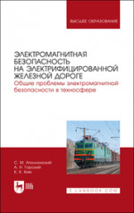 Электромагнитная безопасность на электрифицированной железной дороге. Общие проблемы электромагнитной безопасности в техносфере. Учебное пособие для вузов, 2-е изд., стер