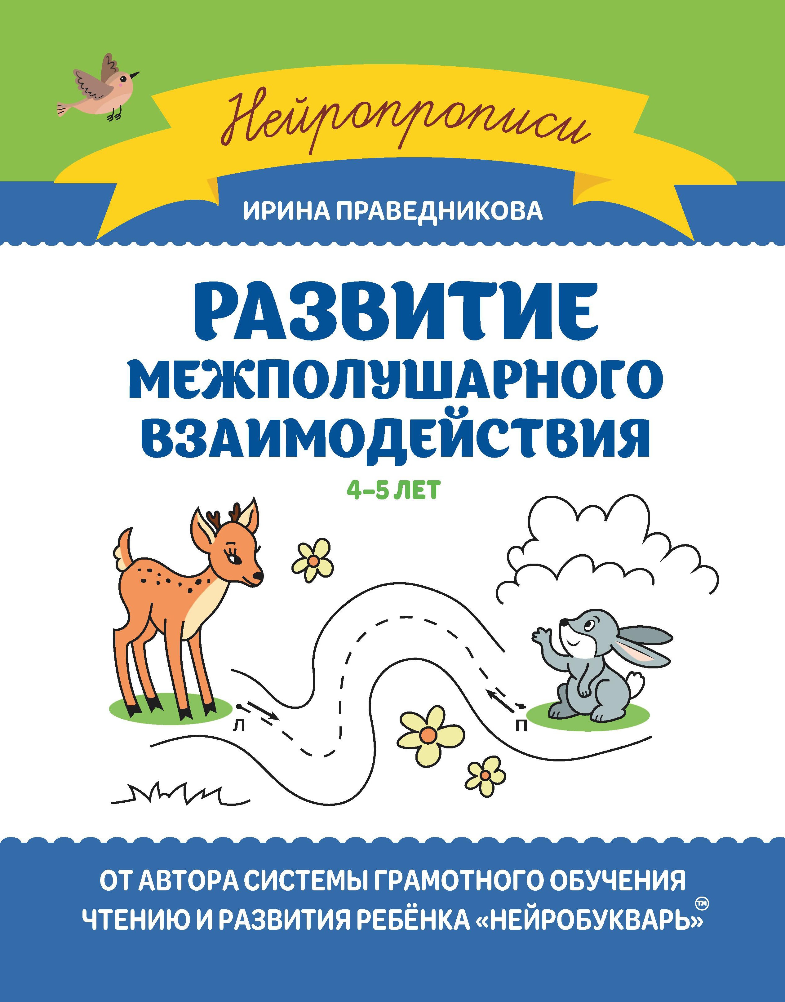 Развитие межполушарного взаимодействия: 4-5 лет