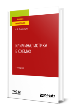 Криминалистика в схемах