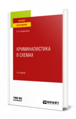 Криминалистика в схемах