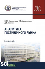 Аналитика гостиничного рынка. (Аспирантура, Бакалавриат, Магистратура). Учебное пособие