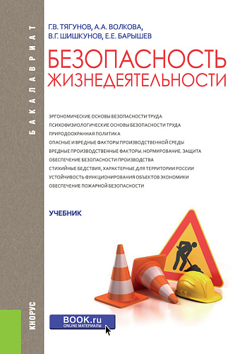Безопасность жизнедеятельности. (Бакалавриат, Магистратура, Специалитет). Учебник