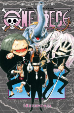 Азб.ГрафРом.One Piece.Большой куш.Кн.14.Пираты про
