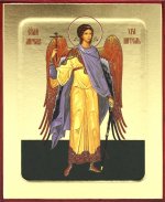 Икона Ангела Хранителя (ростовая) (на дереве): 125 х 160