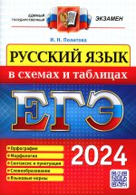 ЕГЭ 2024 Русский язык в схемах и таблицах