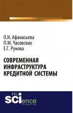 Современная инфраструктура кредитной системы. (Бакалавриат). Монография