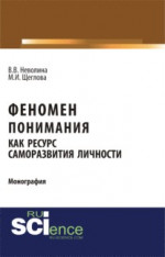 Феномен понимания как ресурс саморазвития личности. (Аспирантура, Бакалавриат, Специалитет). Монография