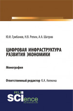 Цифровая инфраструктура развития экономики. (Бакалавриат). (Магистратура). Монография