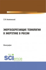 Энергосберегающие технологии в энергетике в России. (Бакалавриат, Магистратура). Монография
