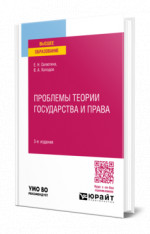 Проблемы теории государства и права