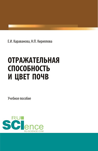 Отражательная способность и цвет почв. (Бакалавриат, Магистратура). Учебное пособие