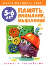 Школа маленьких совят 5-6 лет. Память, внимание, мышление