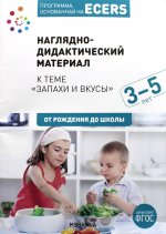 Программа, основанная на ECERS. Тема «Запахи и вкусы». Наглядно-дидактический материал