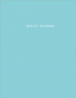 Блокнот в точку: Bullet Journal (бирюзовый, 144 c., пружина)