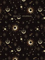 Блокнот в точку: Bullet Journal (эзотерический темный, 160 c., с наклейками)