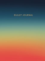 Блокнот в точку: Bullet Journal (закат, 160 c., с наклейками)