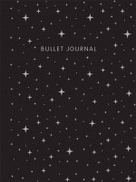 Блокнот в точку: Bullet Journal (ночное небо, 160 c., с наклейками)