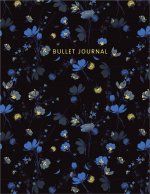 Блокнот в точку: Bullet Journal (полночные цветы, 144 c.)