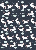 Блокнот в точку: Bullet Journal (единороги, 120 c., пружина)